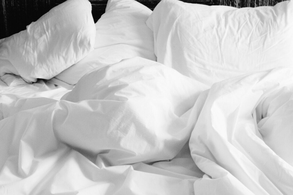 Bett Kissen Leinen nachhaltige Bettwäsche