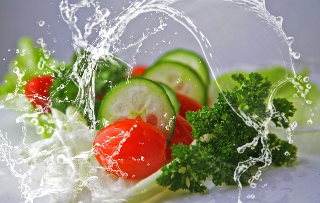 Obst Gemüse frisches gesundes Essen Mikronährstoffkonzentrat Was gibt es zu beachten