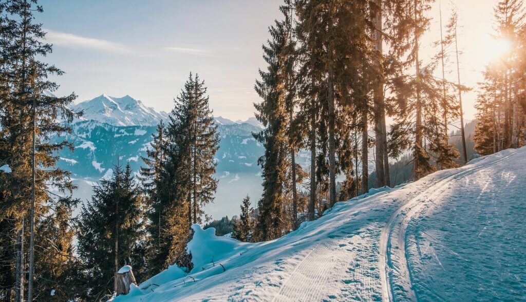 Skigebiet traumhafte Sonne Nachhaltigkeit – auch in Skigebieten ein Thema