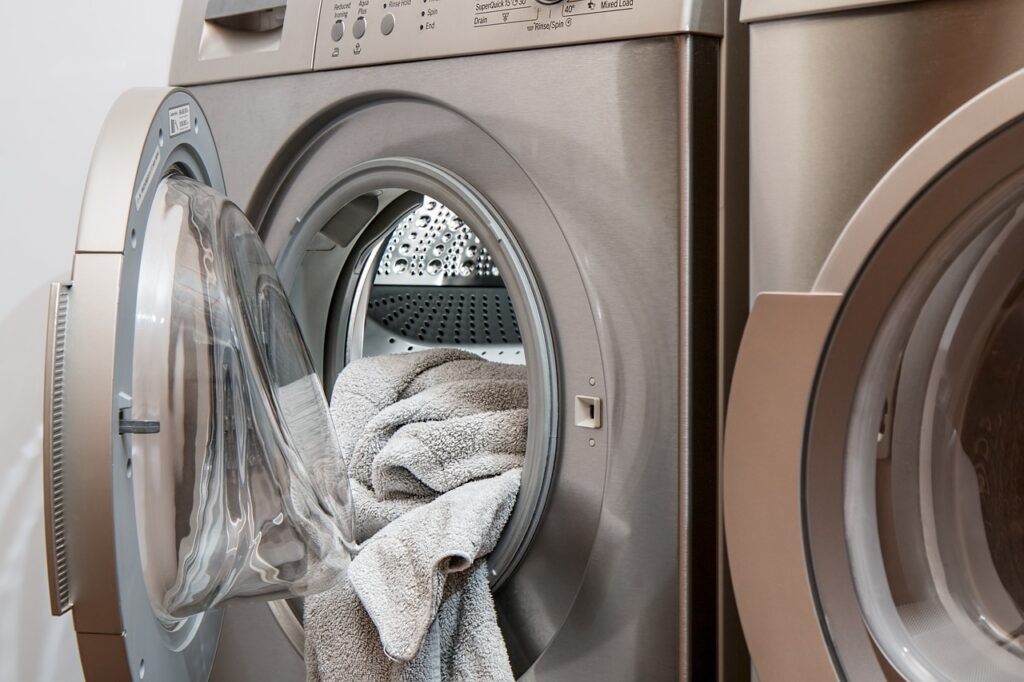 Waschmaschine Haushaltsgerät Nachhaltig mit Haushaltsgeräten umgehen - So geht's