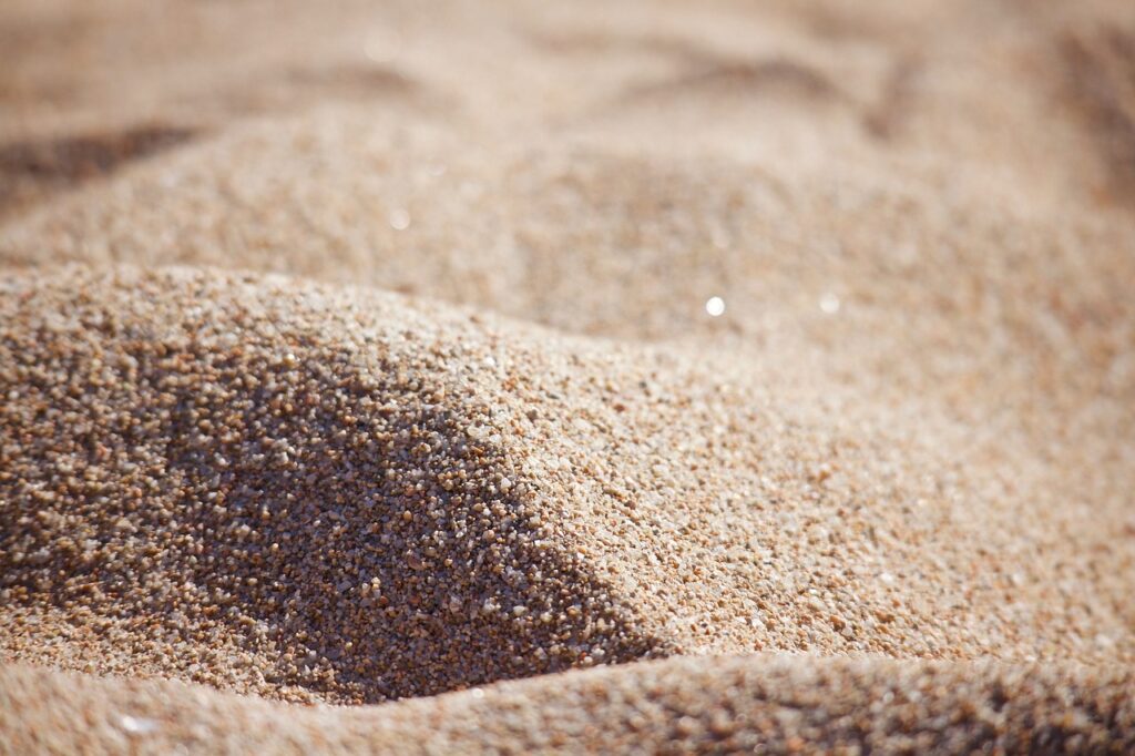 Strand Sand Dünen Urlaub in Sardinien Beste Reisezeit