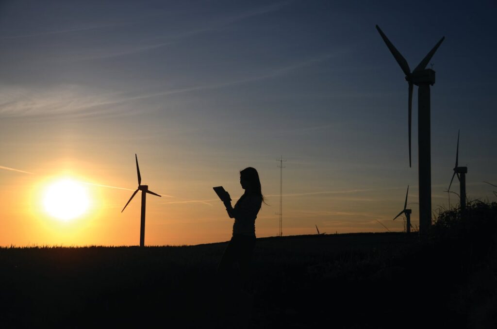 Nachhaltigkeit Strom Sonne Natur Nachhaltige Energiequellen für die Zukunft LiFePO4-Akkus als umweltfreundliche Lösung