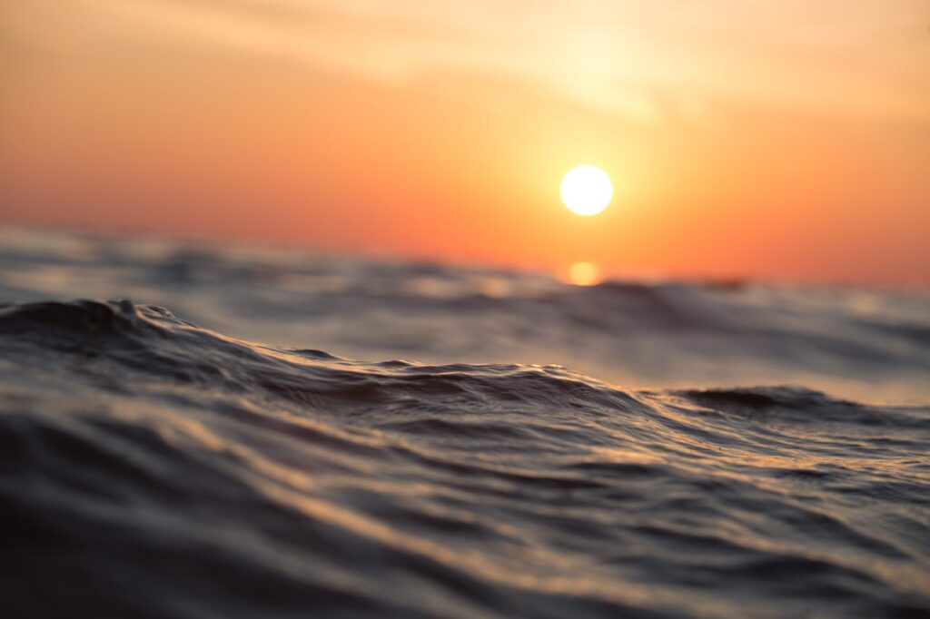 Ozean Sonne Meer Wasser Plastik im Meer reduzieren – Was wir alle tun können
