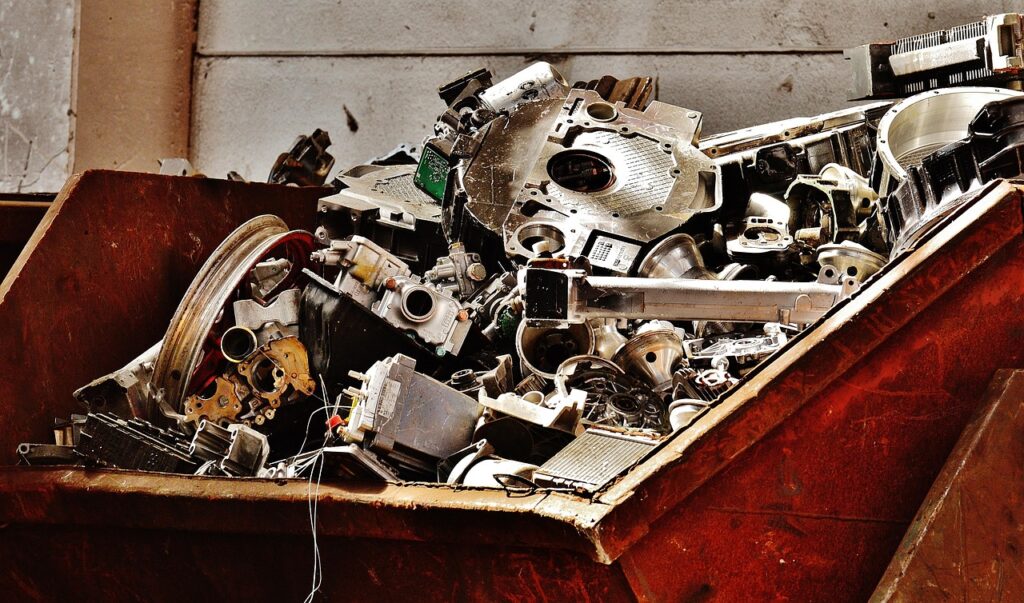 Schrott Müll E-Waste So reduzieren Sie Elektroschrott in Ihrem Haushalt