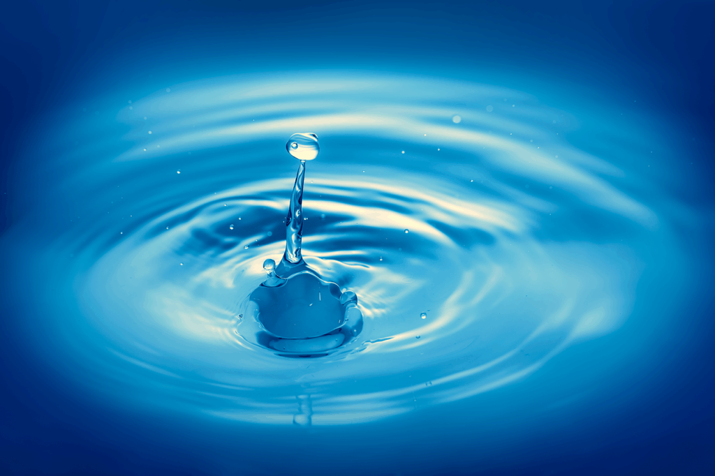 Wassertropfen VE-Wasser Bedeutung – Was genau ist das
