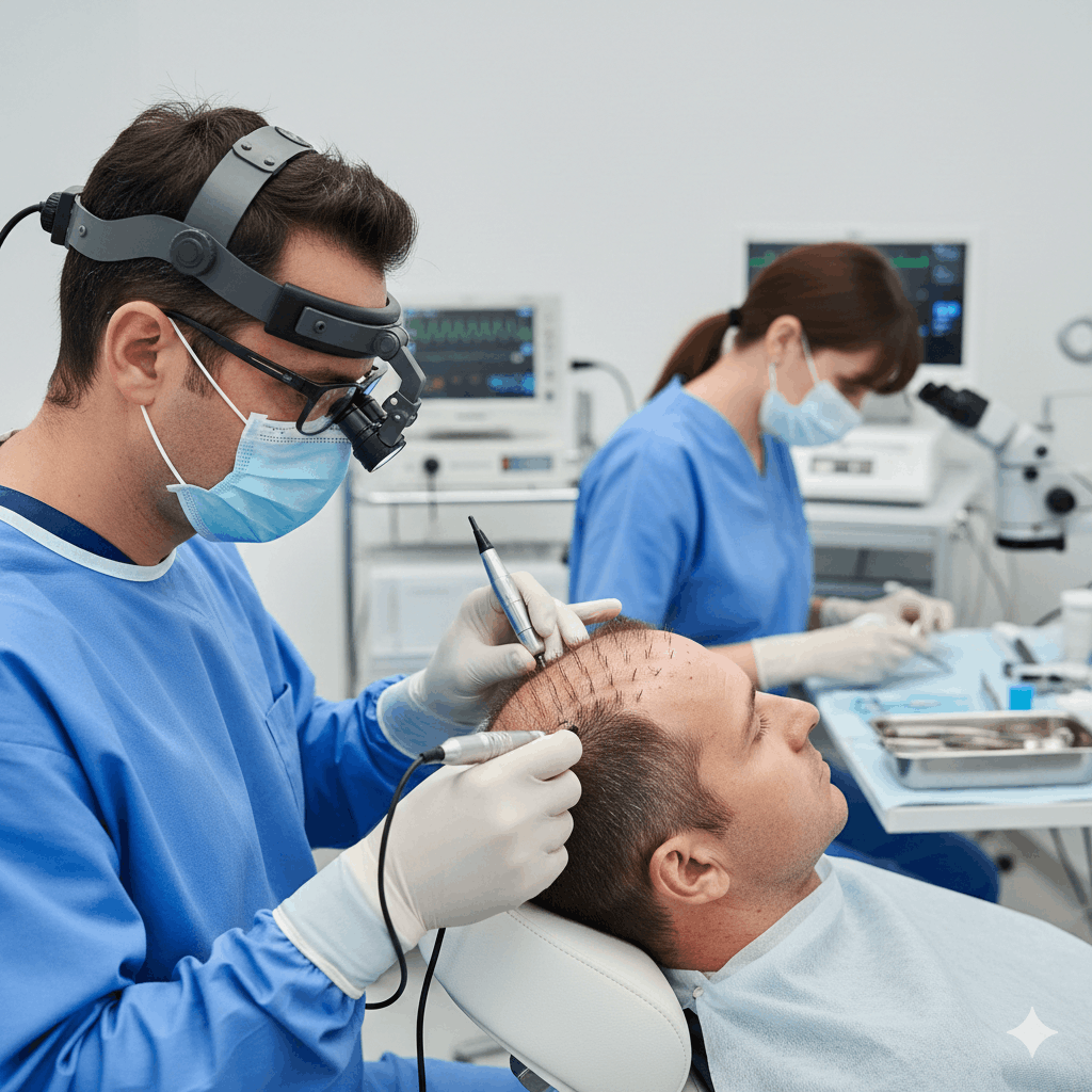 Haartransplantation Wie nachhaltig sind Haartransplantationen