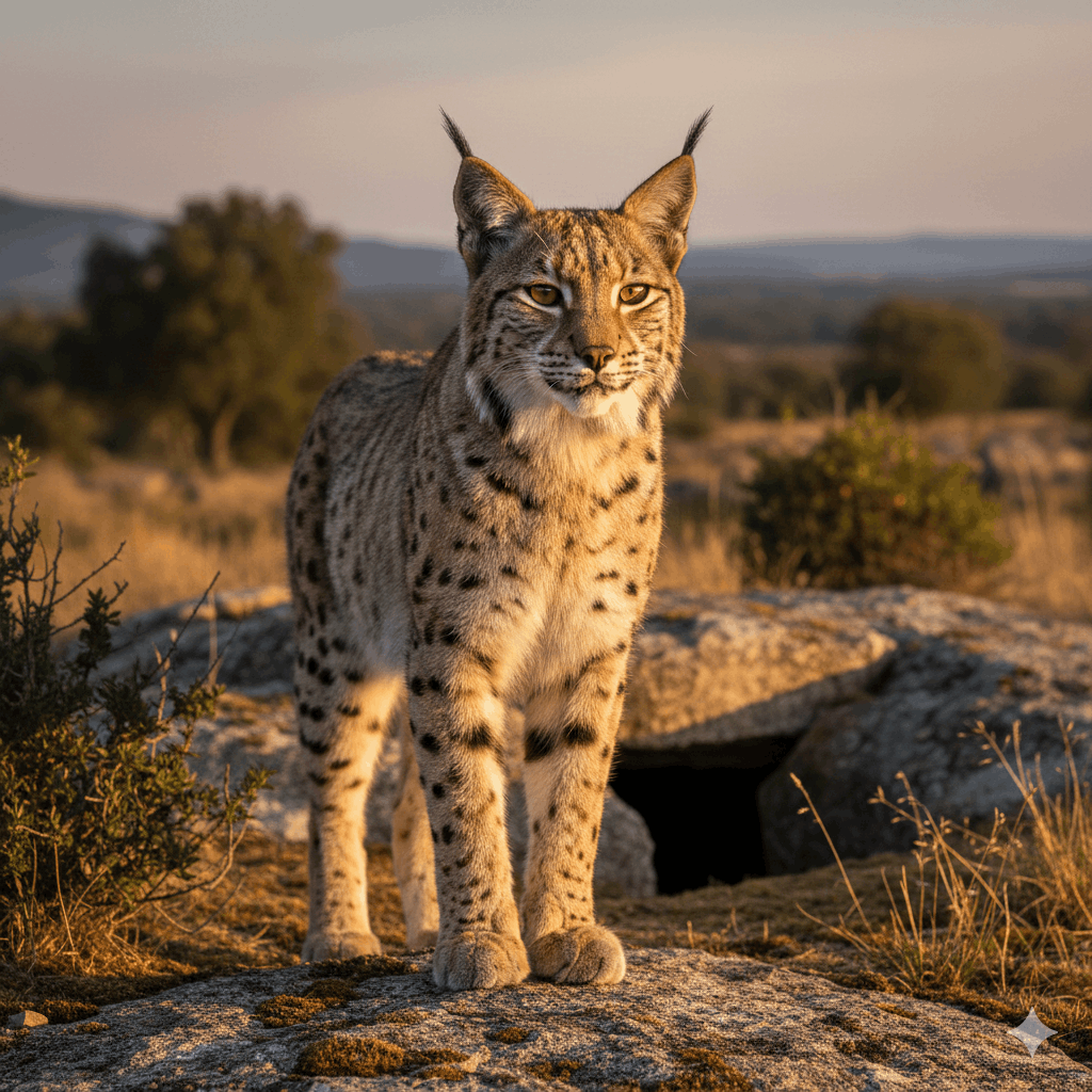 Iberischer Luchs in der Wildnis Iberischer Luchs – Ein Steckbrief zum Tier