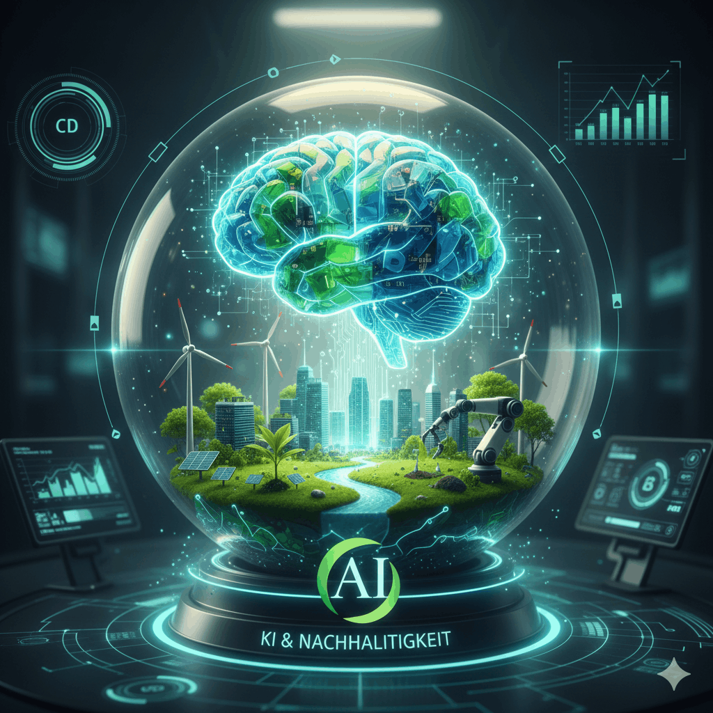 KI Welt Umwelt Wie nachhaltig ist Künstliche Intelligenz (KI)