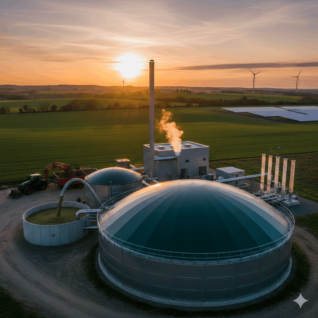 Biogas – Vor- und Nachteile (Tabelle) 2026