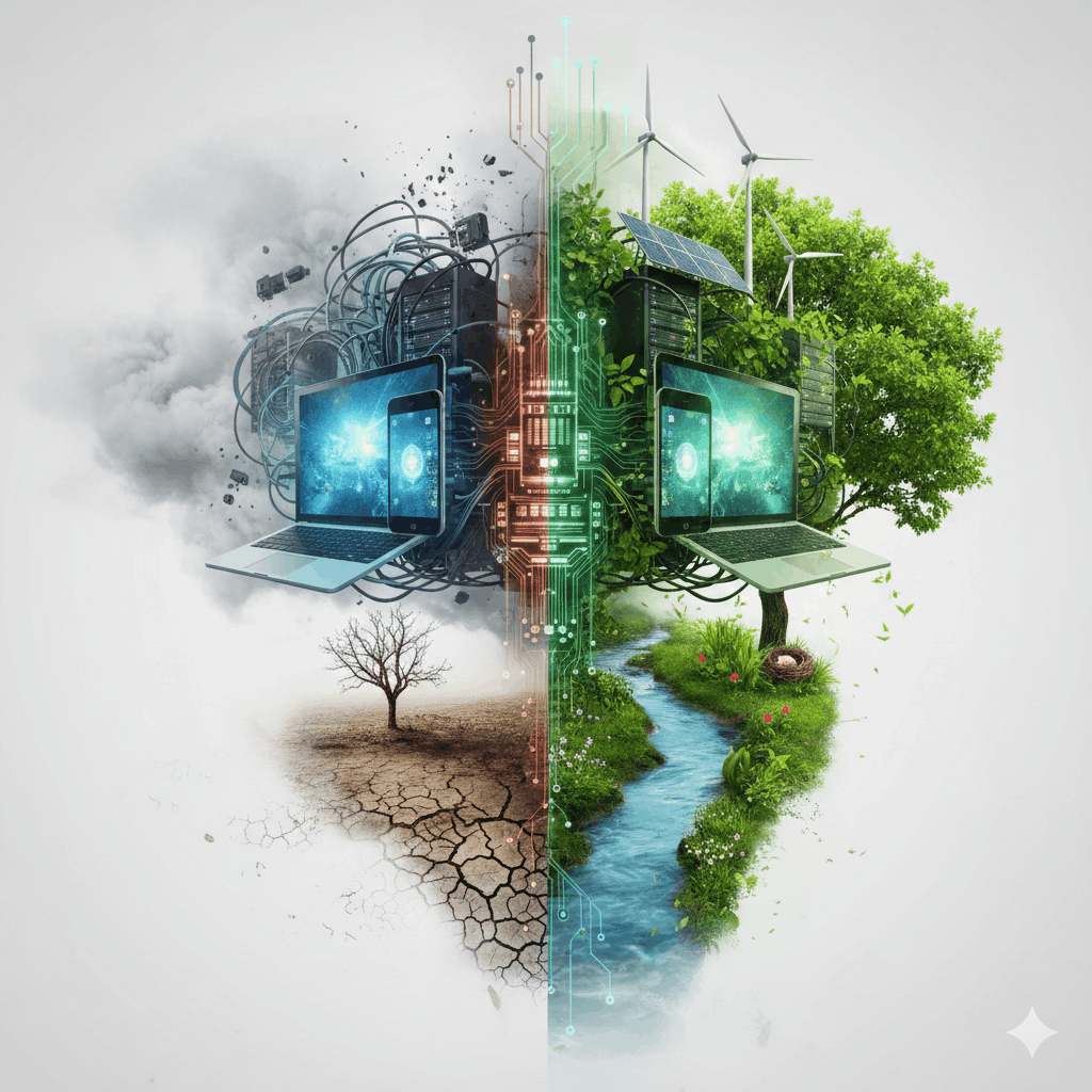 Wie nachhaltig ist das digitale Zeitalter im Jahr 2026