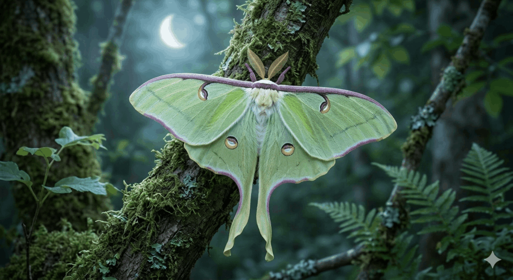 Mondspinner Motte – Guide zur Haltung 2026