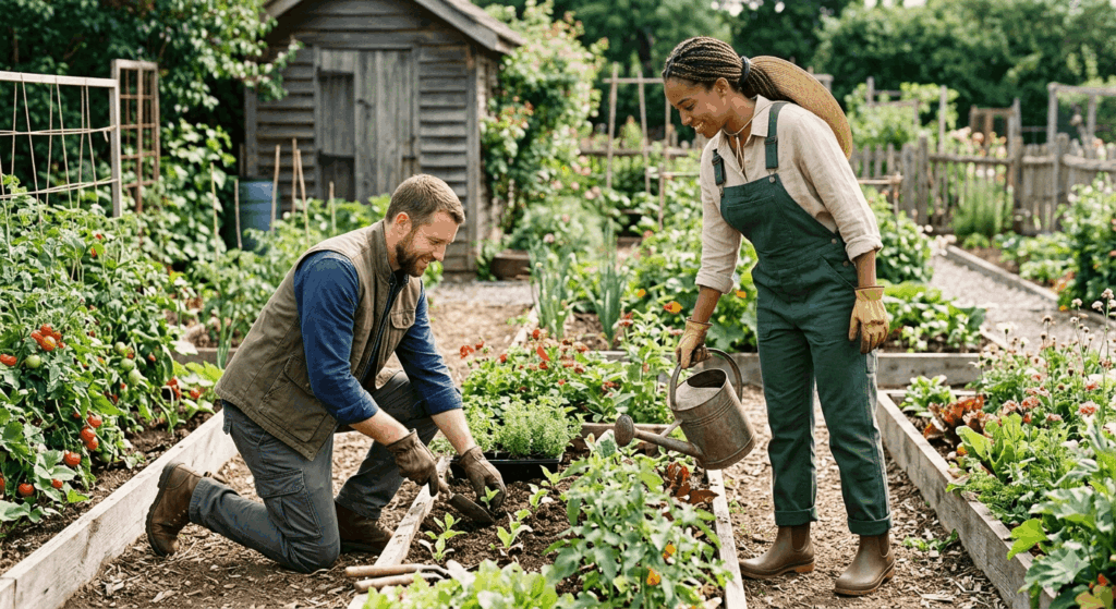 Gärtner Outfit Ideen 2026 Die besten Garten-Outfits für Männer und Frauen