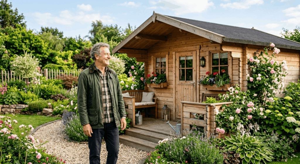 Wie nachhaltig sind Gartenhäuser aus Holz 2026