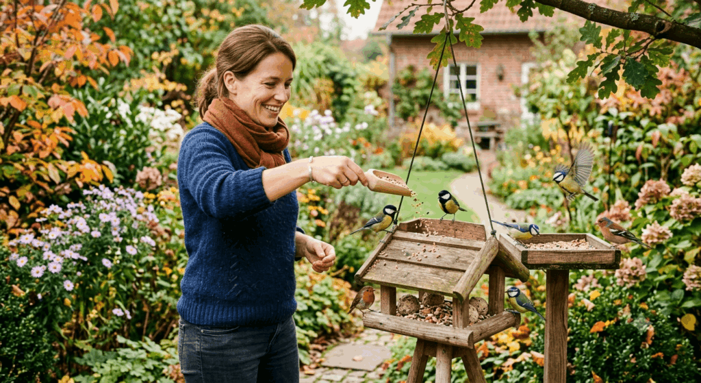 Vögel richtig füttern und schützen Der komplette Ratgeber für deinen Garten (2026)