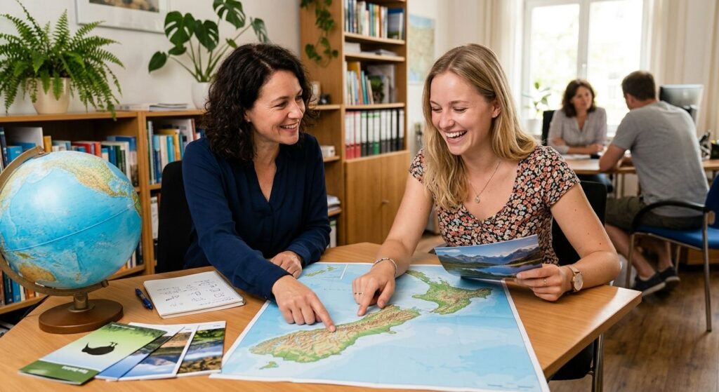 Beratungsservice für individuelle Reisen nach Australien und Neuseeland