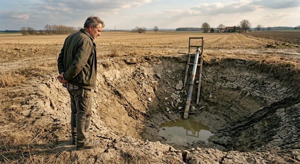 Sinkende Grundwasserspiegel Wo in Deutschland 2026 das Wasser knapp wird (Zahlen & Karten)