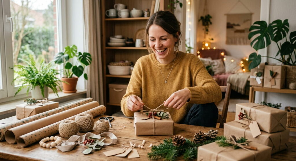 Geschenke nachhaltig verpacken Die besten Tipps 2026