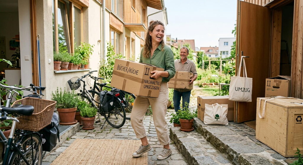 Nachhaltig umziehen So gelingt es 2026