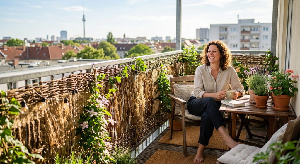 Nachhaltiger Sichtschutz für den Balkon Die besten Optionen 2026